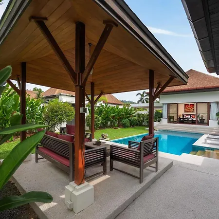 Villa Iorangi| 3 Bedroom Private Pool Residence In Rawai Beach Exterior photo