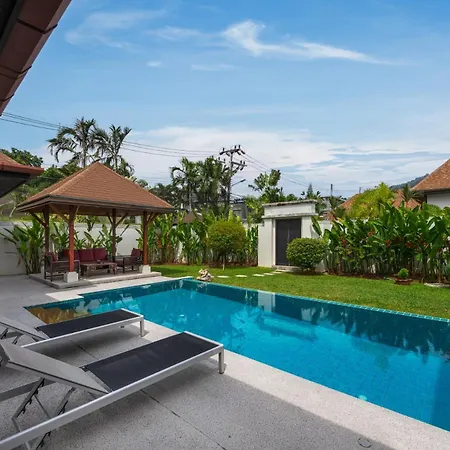 Villa Iorangi| 3 Bedroom Private Pool Residence In Rawai Beach Exterior photo