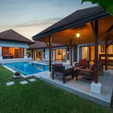 Villa Iorangi| 3 Bedroom Private Pool Residence In Rawai Beach Exterior photo