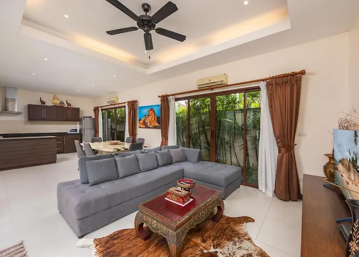 Villa Iorangi| 3 Bedroom Private Pool Residence In Rawai Beach