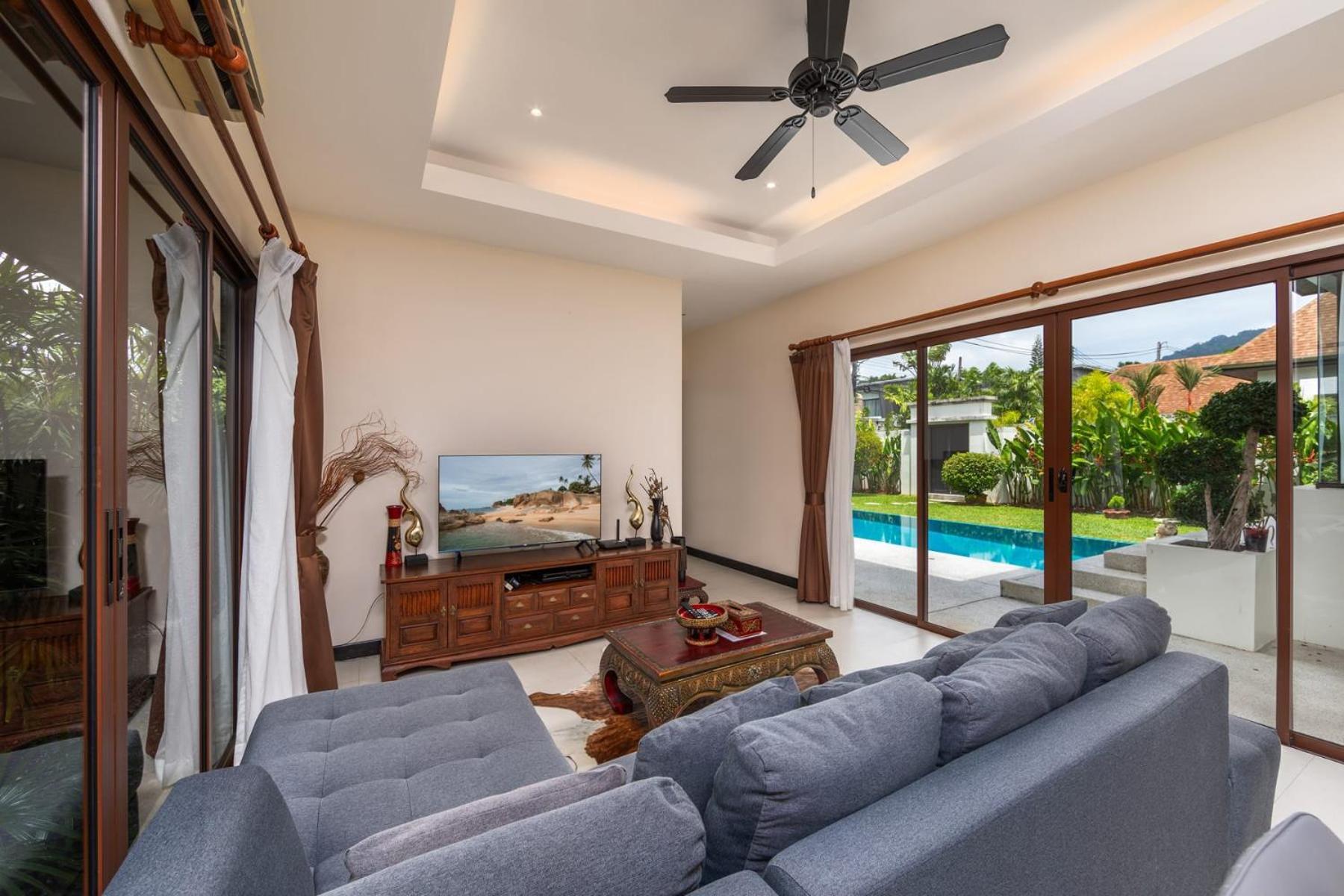 Вилла Iorangi| 3 Bedroom Private Pool In Rawai