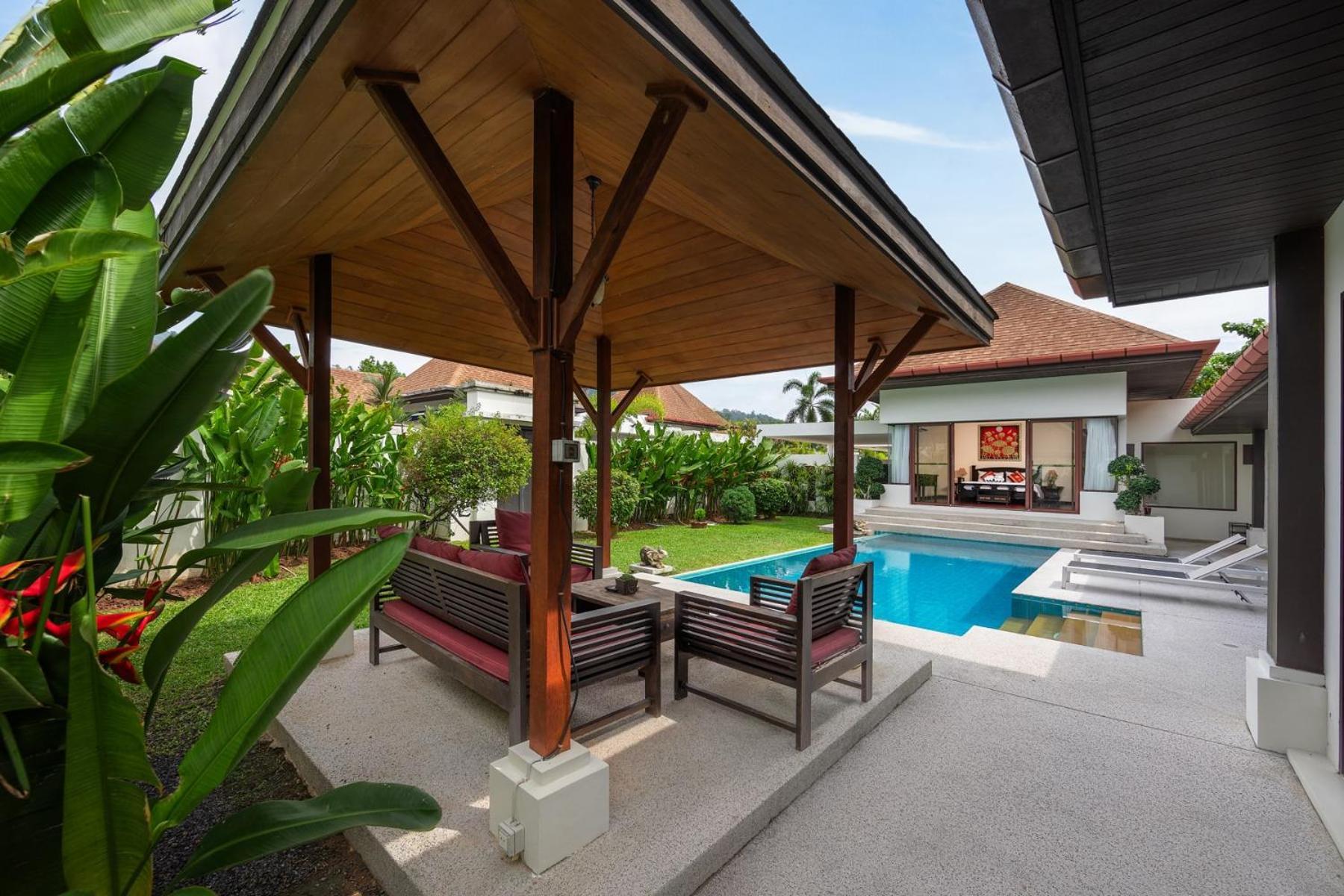 Вилла Iorangi| 3 Bedroom Private Pool In Rawai