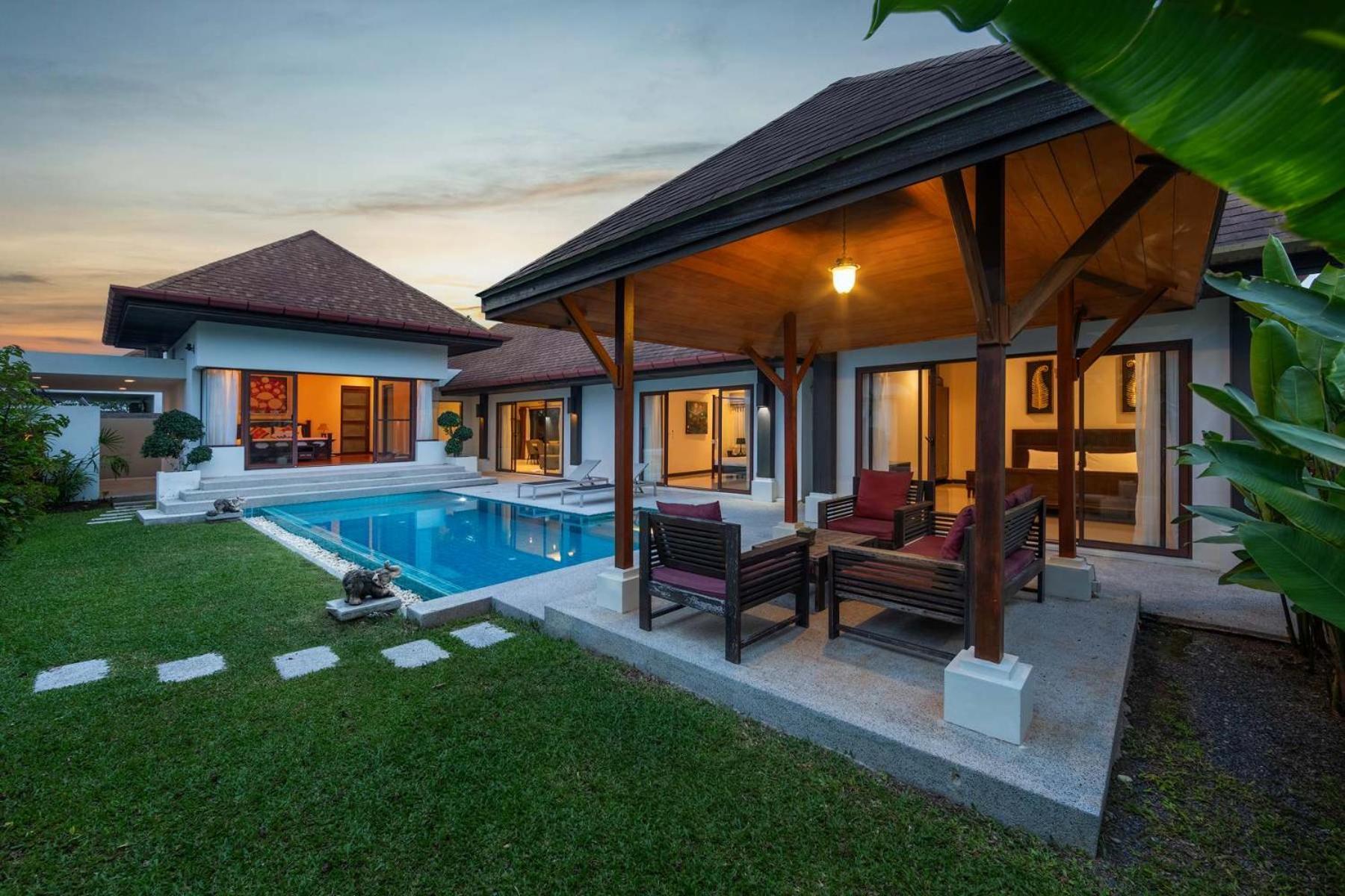 Iorangi| 3 Bedroom Private Pool In Вилла Rawai